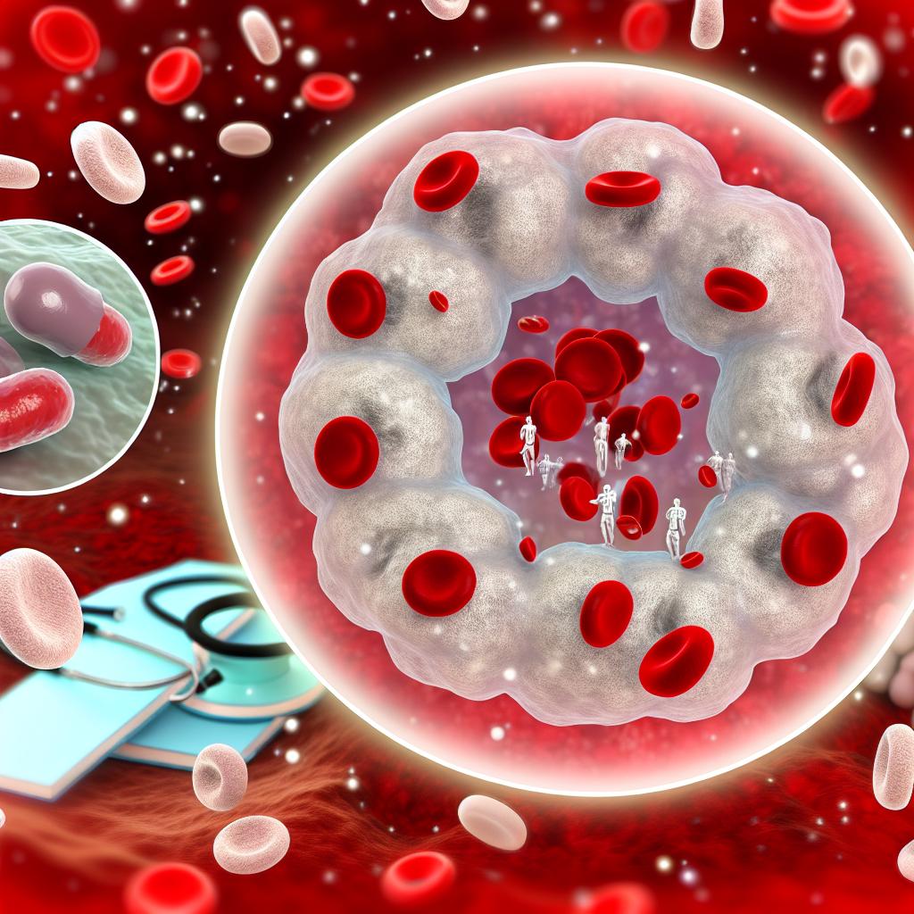 The role of blood thinners in preventing blood clots.