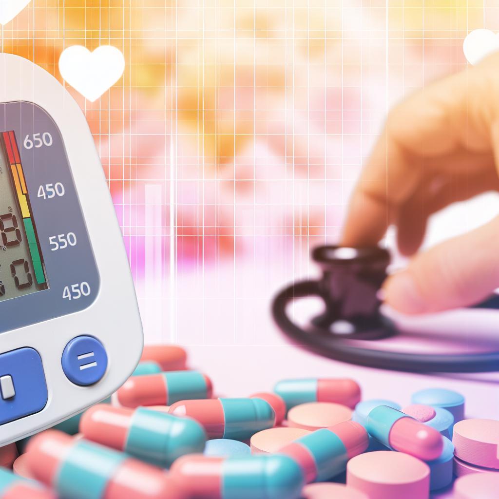 How antihypertensive medications help manage high blood pressure.