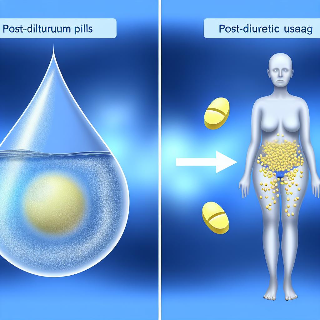 The role of diuretics in managing fluid retention.
