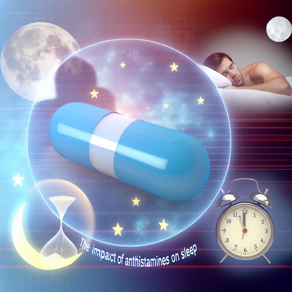 The impact of antihistamines on sleep.