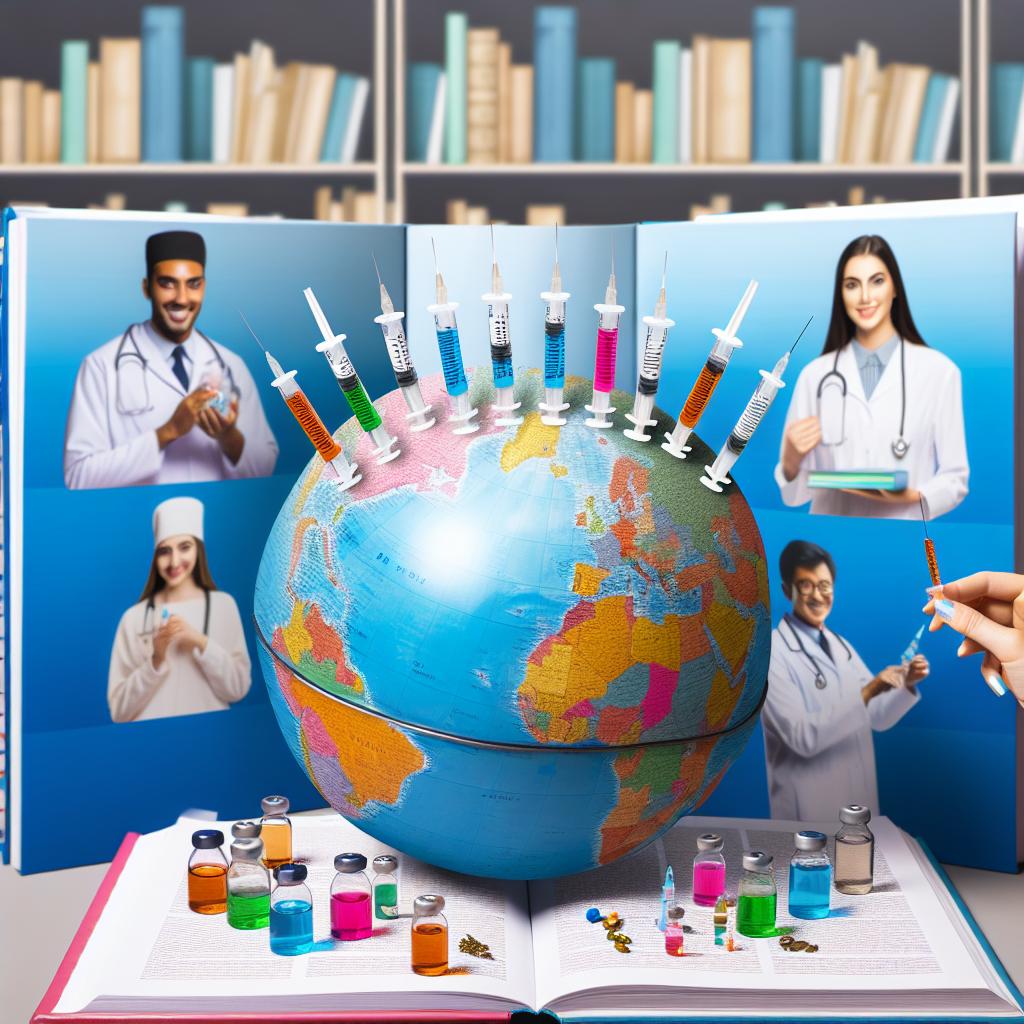 The role of vaccines in global health initiatives.
