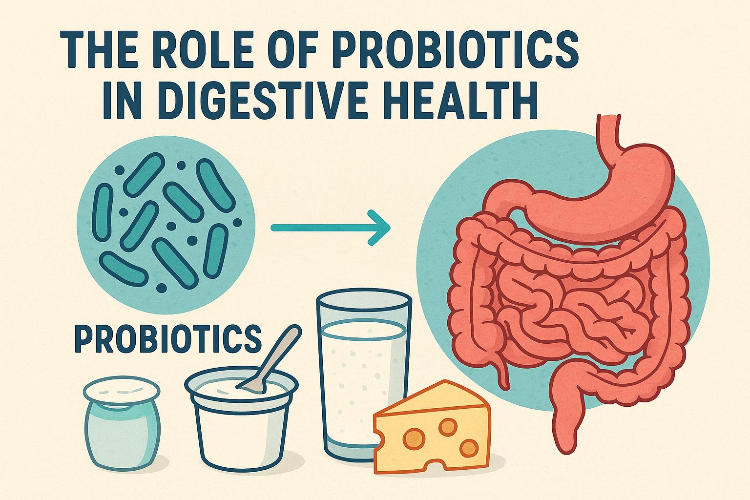 The role of probiotics in digestive health.